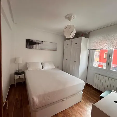 Lägenhet And Quiet Flat In Bilbao